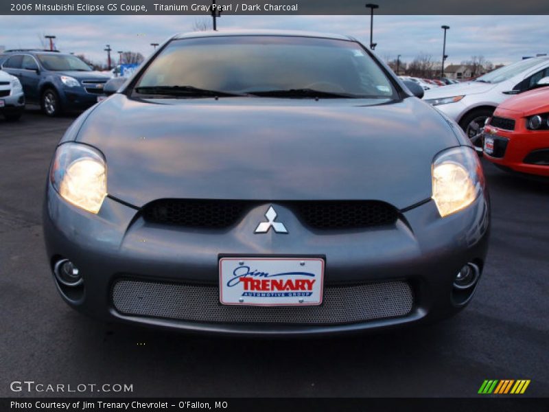 Titanium Gray Pearl / Dark Charcoal 2006 Mitsubishi Eclipse GS Coupe