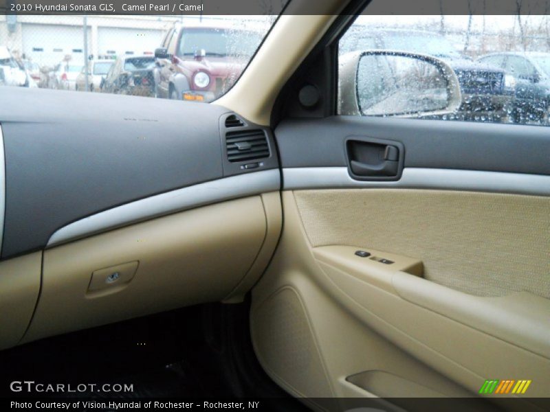 Camel Pearl / Camel 2010 Hyundai Sonata GLS
