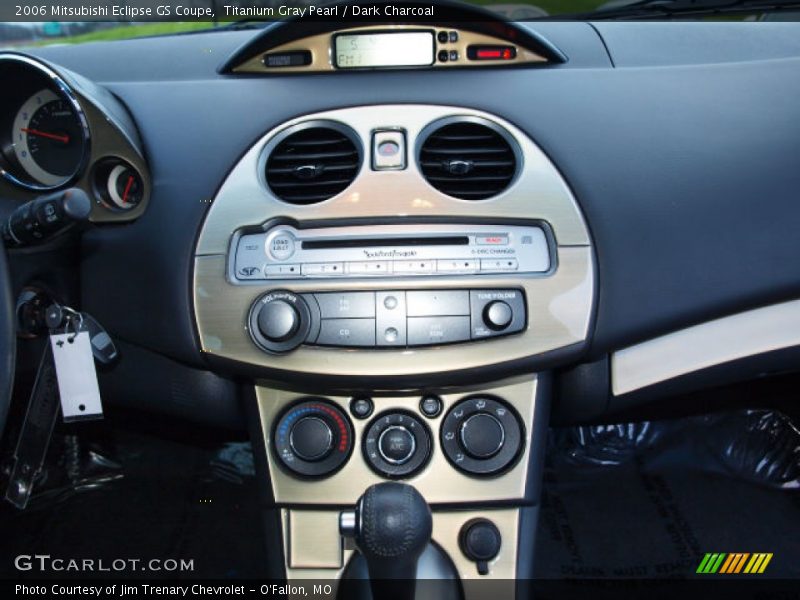 Titanium Gray Pearl / Dark Charcoal 2006 Mitsubishi Eclipse GS Coupe