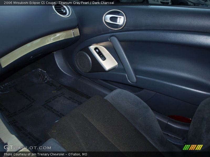 Titanium Gray Pearl / Dark Charcoal 2006 Mitsubishi Eclipse GS Coupe
