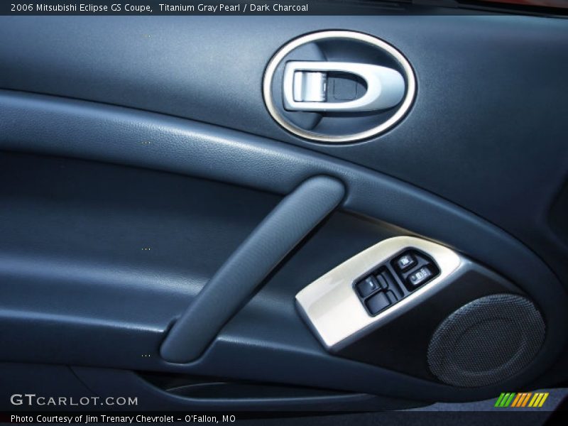 Titanium Gray Pearl / Dark Charcoal 2006 Mitsubishi Eclipse GS Coupe