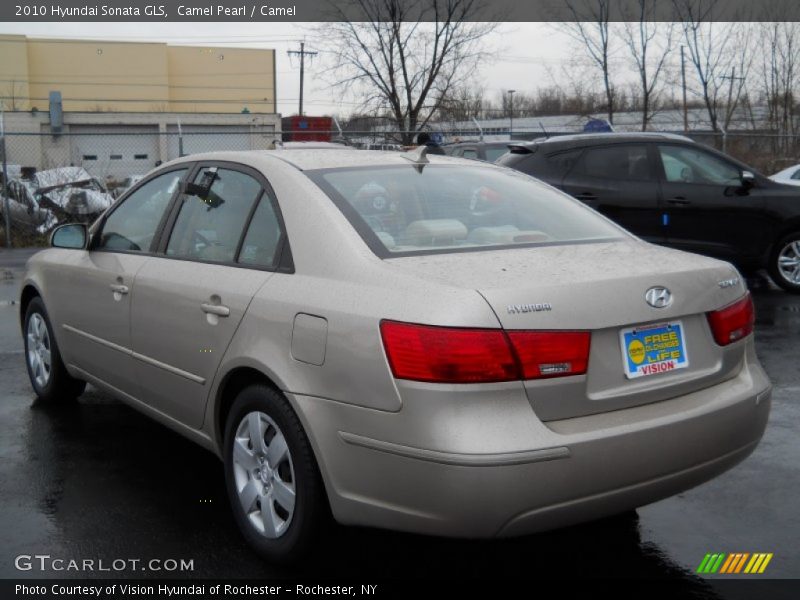 Camel Pearl / Camel 2010 Hyundai Sonata GLS