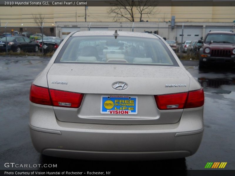 Camel Pearl / Camel 2010 Hyundai Sonata GLS
