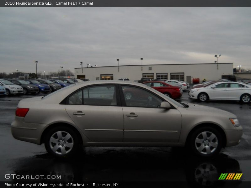 Camel Pearl / Camel 2010 Hyundai Sonata GLS