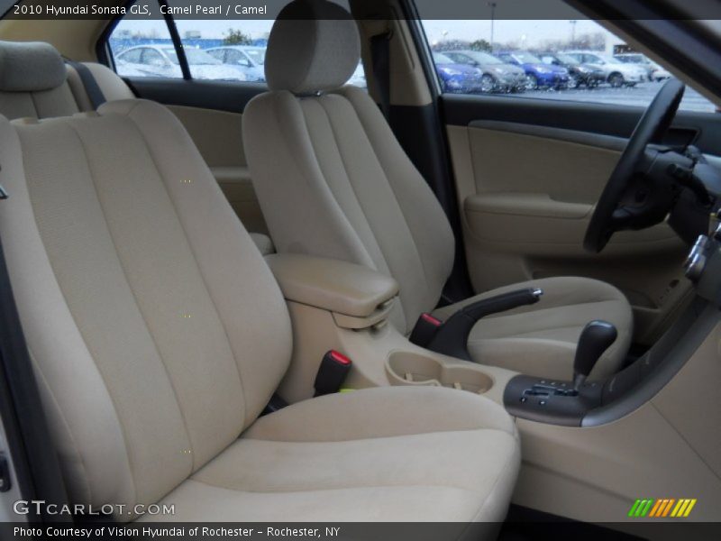 Camel Pearl / Camel 2010 Hyundai Sonata GLS