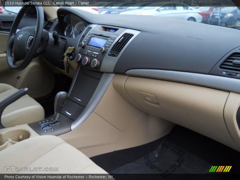 Camel Pearl / Camel 2010 Hyundai Sonata GLS