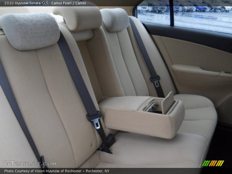 Camel Pearl / Camel 2010 Hyundai Sonata GLS