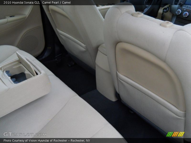 Camel Pearl / Camel 2010 Hyundai Sonata GLS