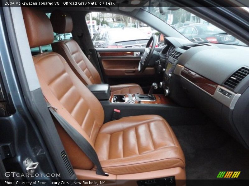  2004 Touareg V8 Teak Interior
