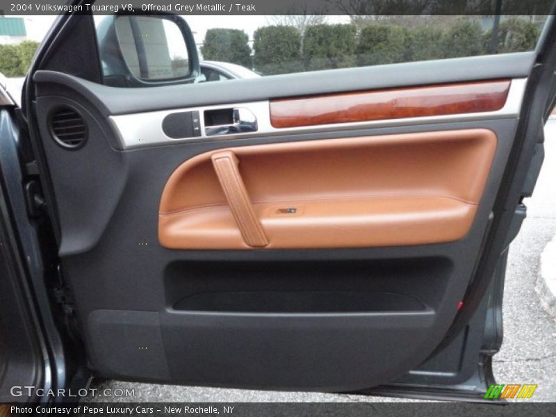 Door Panel of 2004 Touareg V8