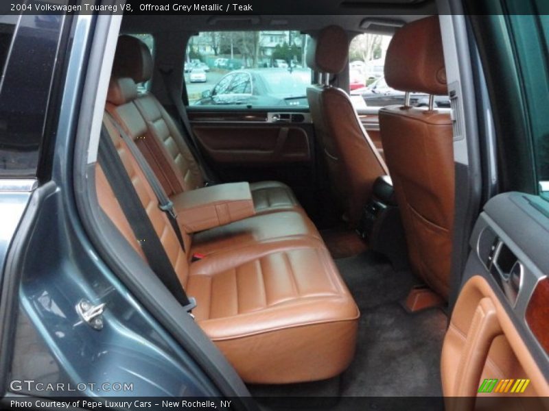  2004 Touareg V8 Teak Interior