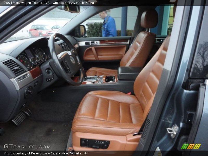  2004 Touareg V8 Teak Interior
