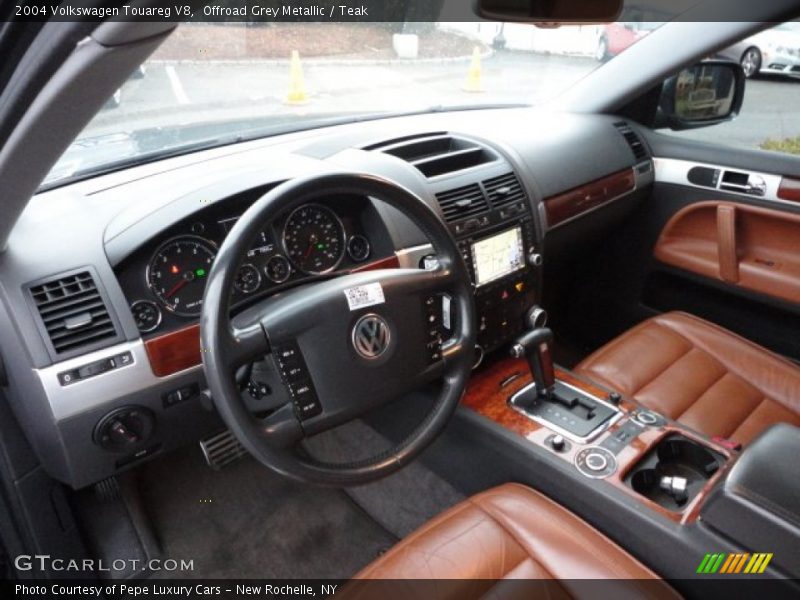  2004 Touareg V8 Teak Interior