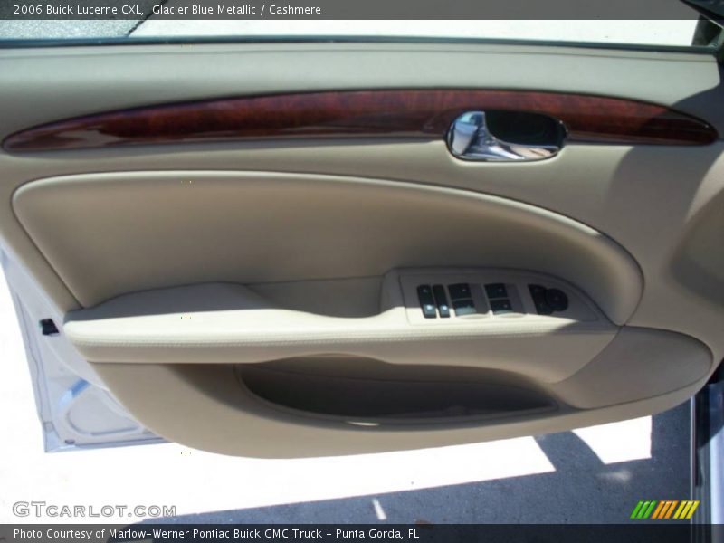 Glacier Blue Metallic / Cashmere 2006 Buick Lucerne CXL