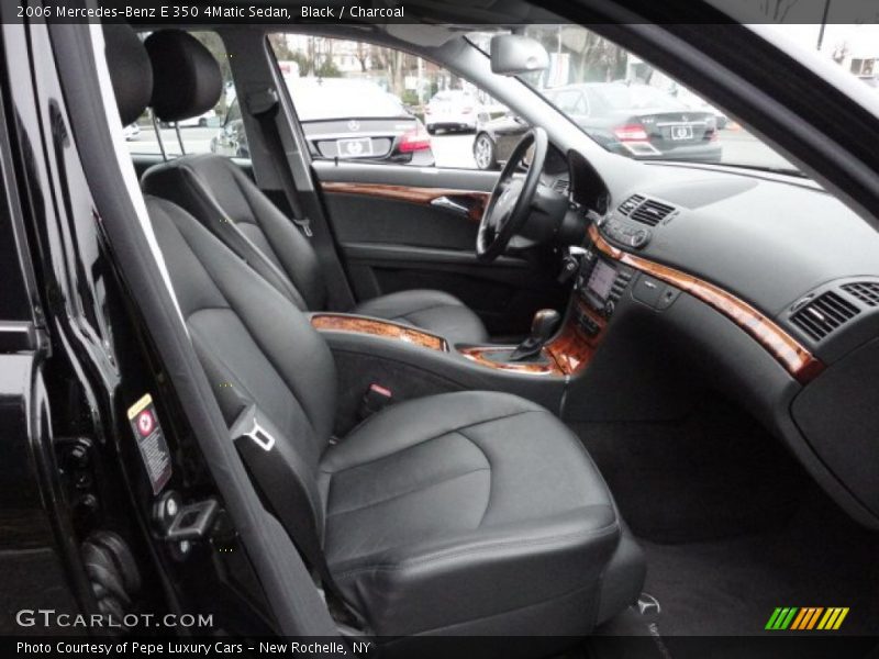 Black / Charcoal 2006 Mercedes-Benz E 350 4Matic Sedan