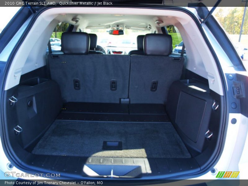 Quicksilver Metallic / Jet Black 2010 GMC Terrain SLT AWD