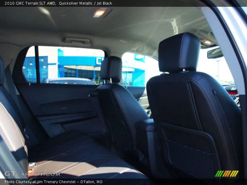 Quicksilver Metallic / Jet Black 2010 GMC Terrain SLT AWD