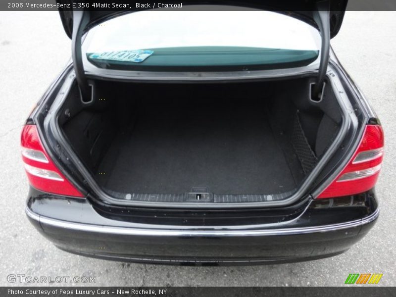 Black / Charcoal 2006 Mercedes-Benz E 350 4Matic Sedan