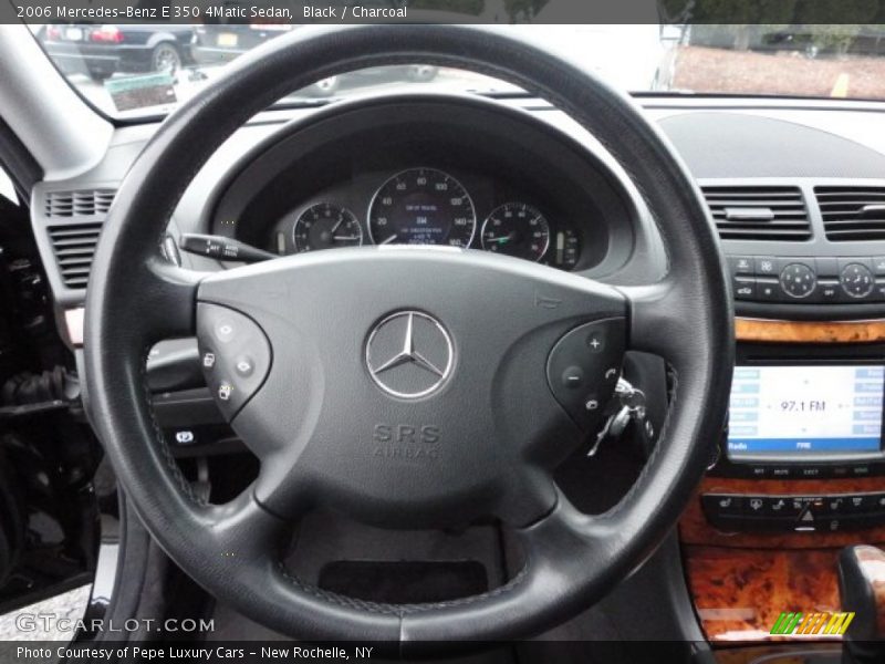 Black / Charcoal 2006 Mercedes-Benz E 350 4Matic Sedan