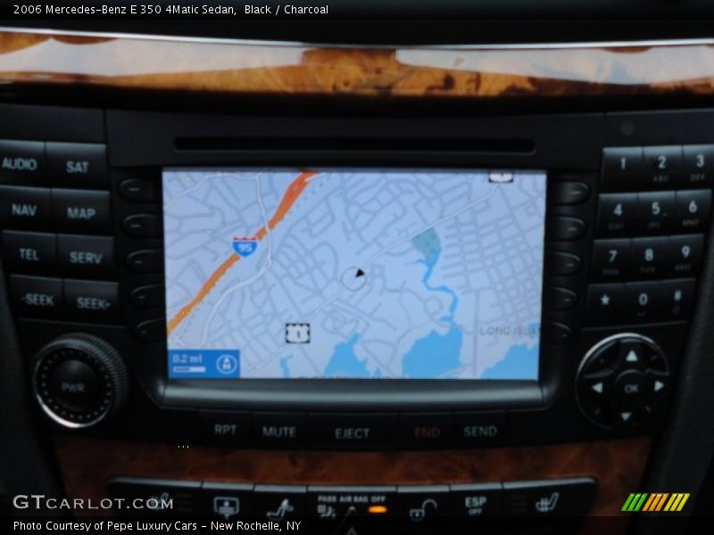 Black / Charcoal 2006 Mercedes-Benz E 350 4Matic Sedan