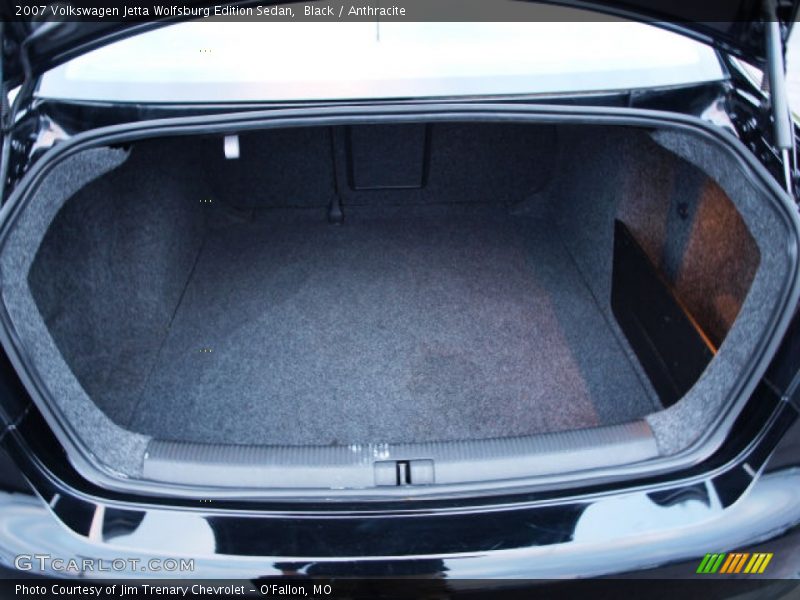 Black / Anthracite 2007 Volkswagen Jetta Wolfsburg Edition Sedan