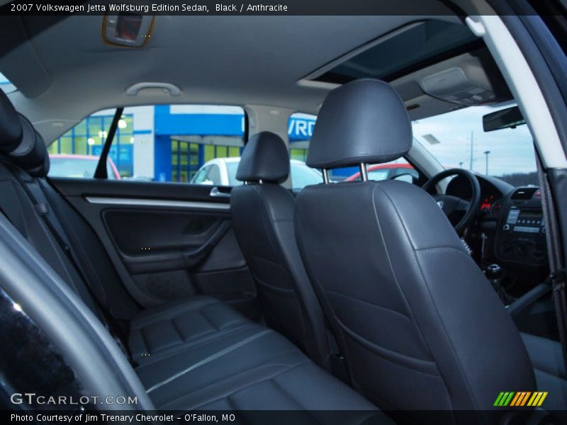 Black / Anthracite 2007 Volkswagen Jetta Wolfsburg Edition Sedan