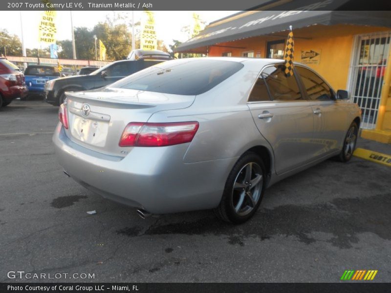 Titanium Metallic / Ash 2007 Toyota Camry LE V6