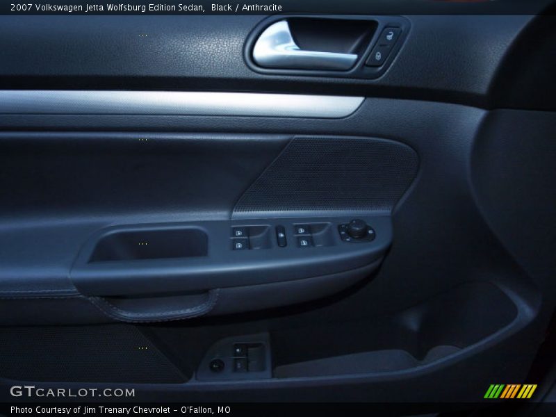 Black / Anthracite 2007 Volkswagen Jetta Wolfsburg Edition Sedan