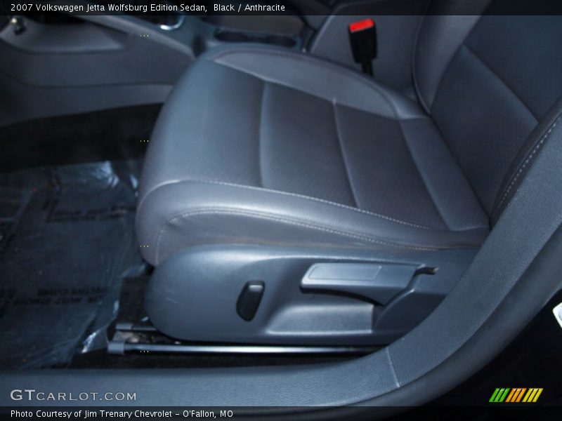 Black / Anthracite 2007 Volkswagen Jetta Wolfsburg Edition Sedan