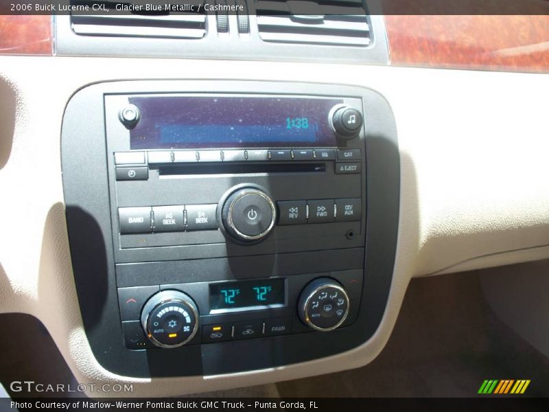Glacier Blue Metallic / Cashmere 2006 Buick Lucerne CXL
