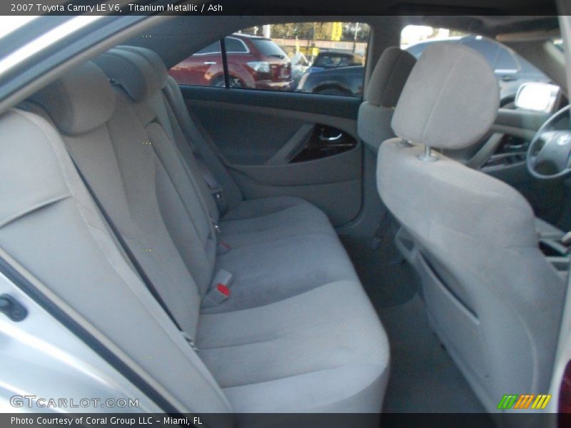 Titanium Metallic / Ash 2007 Toyota Camry LE V6