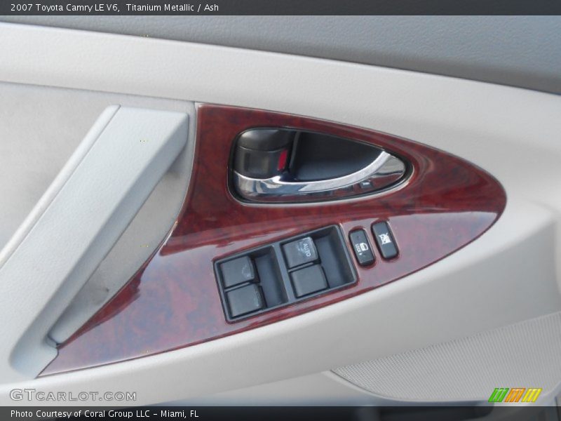 Titanium Metallic / Ash 2007 Toyota Camry LE V6