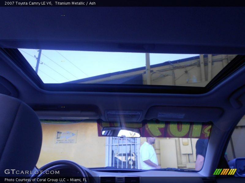 Titanium Metallic / Ash 2007 Toyota Camry LE V6