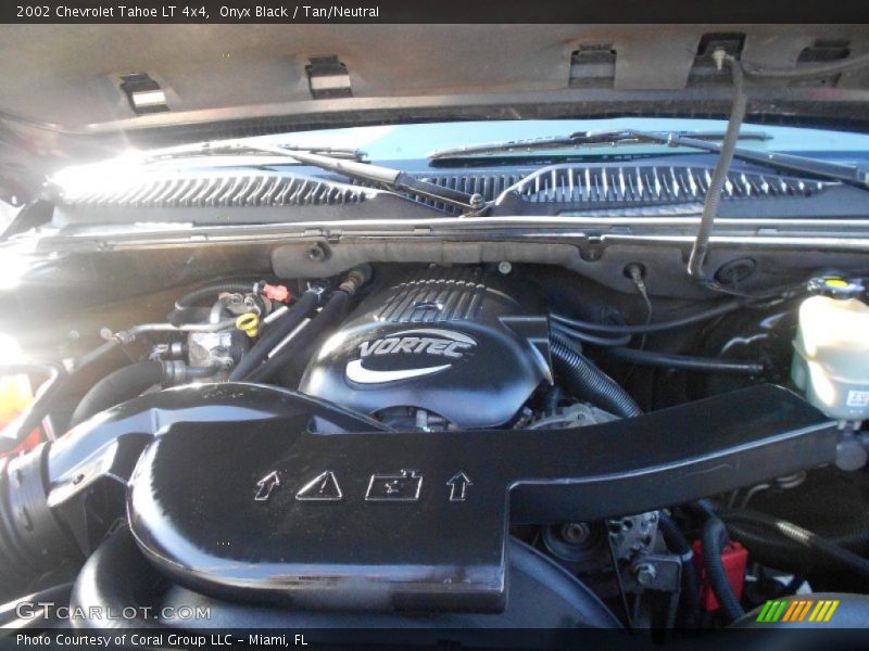 Onyx Black / Tan/Neutral 2002 Chevrolet Tahoe LT 4x4