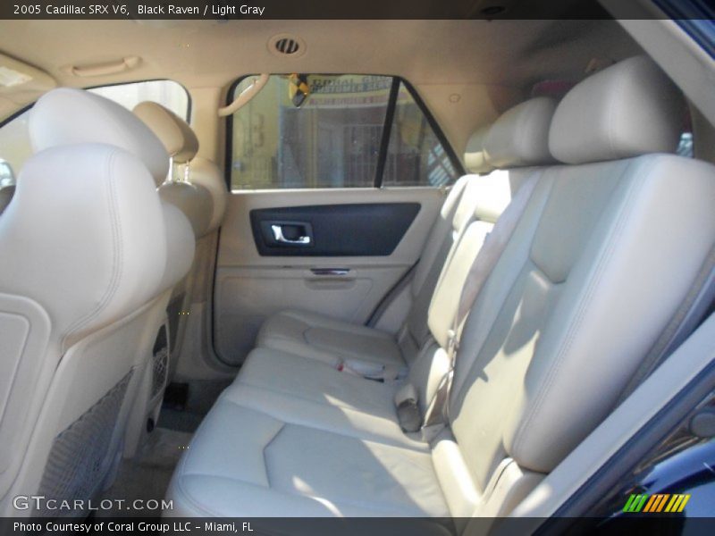 Black Raven / Light Gray 2005 Cadillac SRX V6