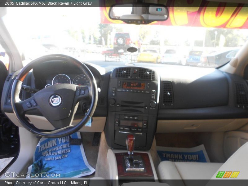 Black Raven / Light Gray 2005 Cadillac SRX V6