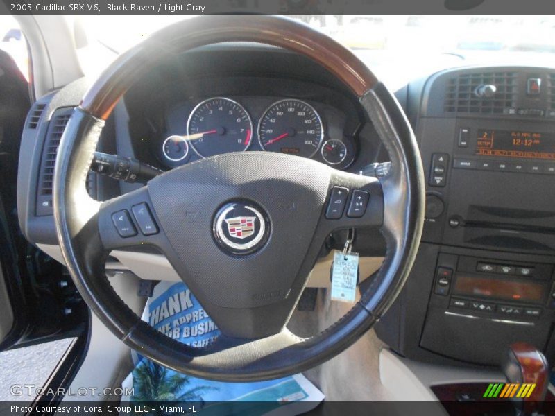 Black Raven / Light Gray 2005 Cadillac SRX V6