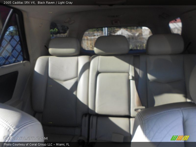 Black Raven / Light Gray 2005 Cadillac SRX V6