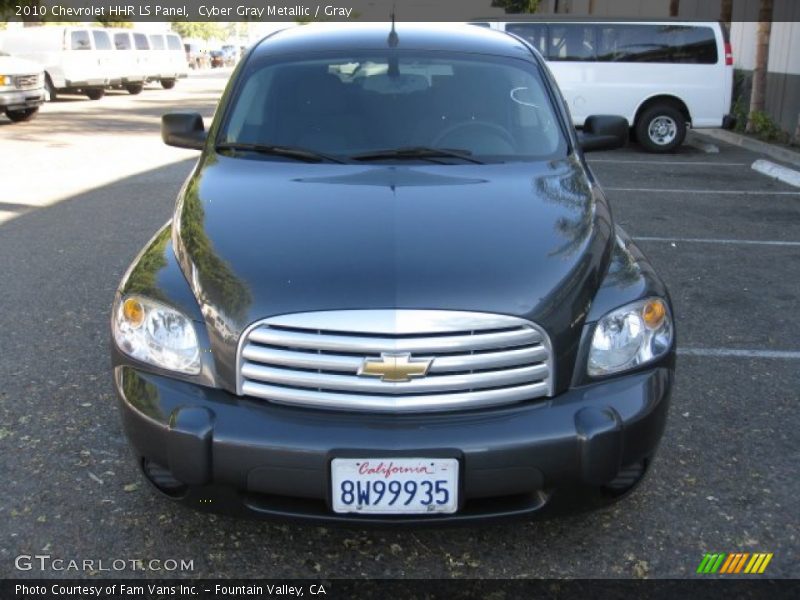 Cyber Gray Metallic / Gray 2010 Chevrolet HHR LS Panel