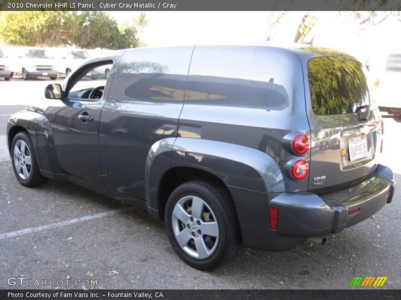 Cyber Gray Metallic / Gray 2010 Chevrolet HHR LS Panel