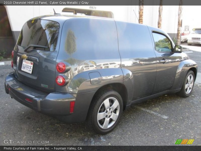 Cyber Gray Metallic / Gray 2010 Chevrolet HHR LS Panel