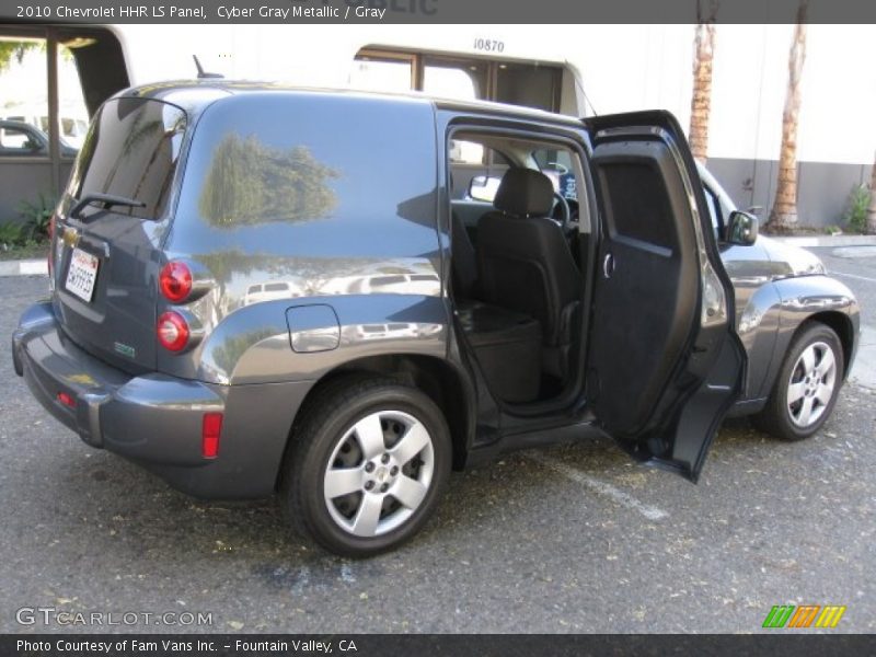 Cyber Gray Metallic / Gray 2010 Chevrolet HHR LS Panel