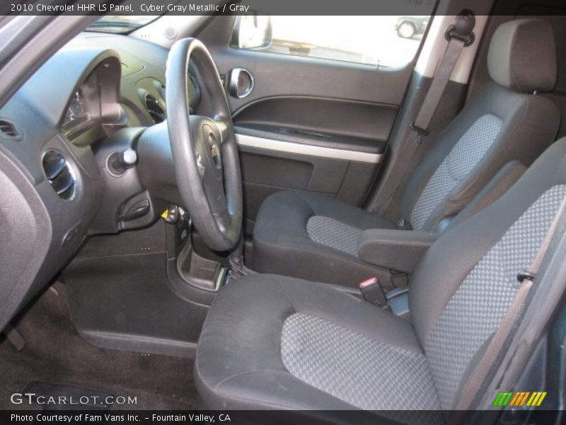 Cyber Gray Metallic / Gray 2010 Chevrolet HHR LS Panel