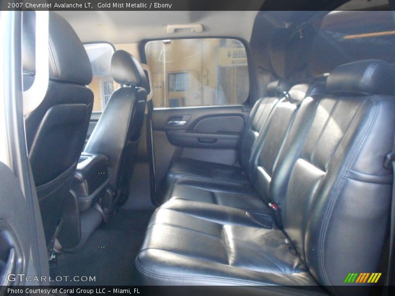 Gold Mist Metallic / Ebony 2007 Chevrolet Avalanche LT