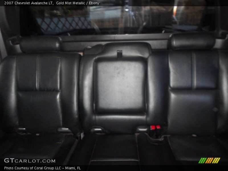 Gold Mist Metallic / Ebony 2007 Chevrolet Avalanche LT