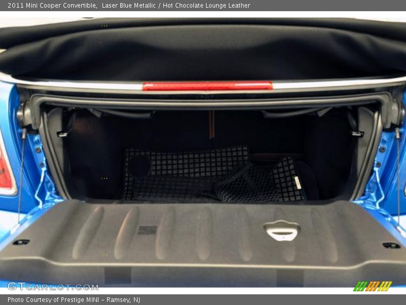Laser Blue Metallic / Hot Chocolate Lounge Leather 2011 Mini Cooper Convertible