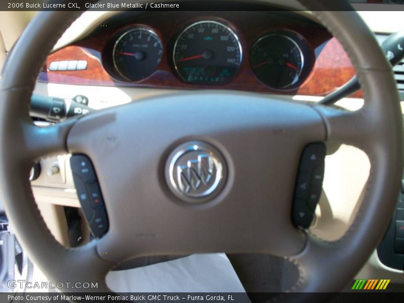 Glacier Blue Metallic / Cashmere 2006 Buick Lucerne CXL