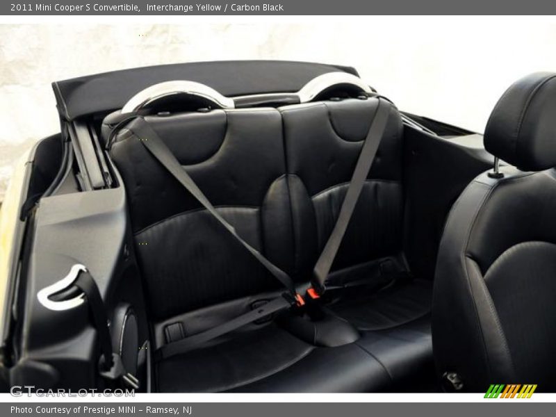 Interchange Yellow / Carbon Black 2011 Mini Cooper S Convertible