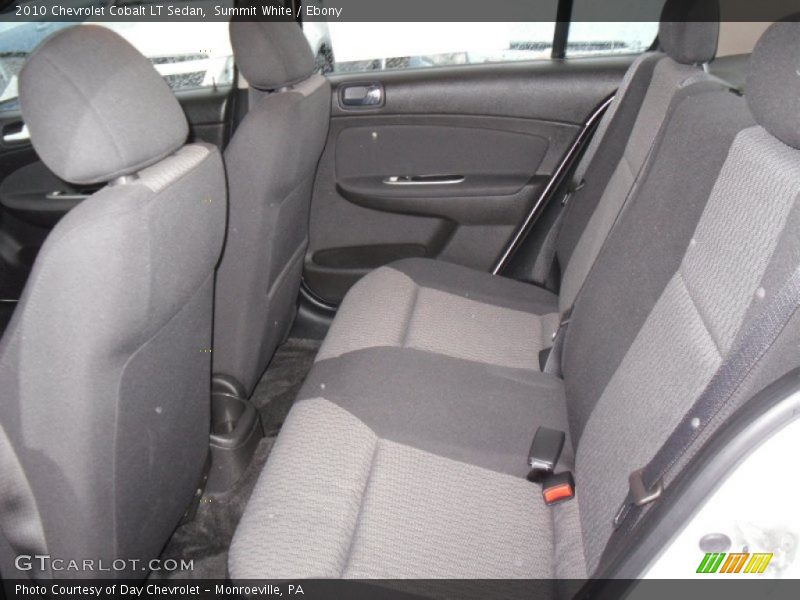 Summit White / Ebony 2010 Chevrolet Cobalt LT Sedan