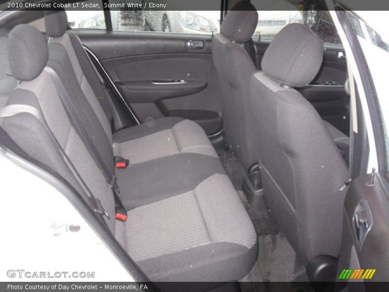 Summit White / Ebony 2010 Chevrolet Cobalt LT Sedan